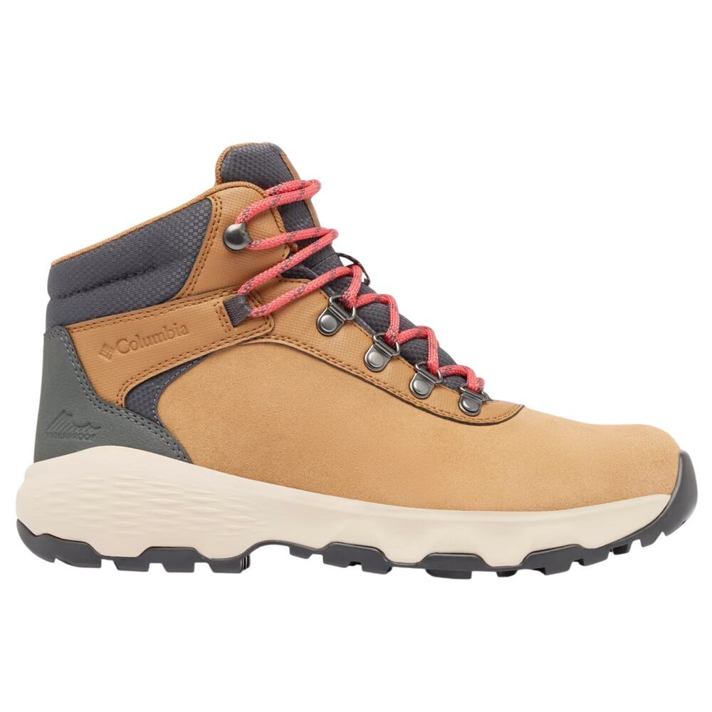 Columbia Women Newton Wander Hiking Boot in Elk/Sunset Red, Size 7